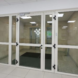 Алюминиевая дверь 1600×2100 мм. GFTD31202 Алюминиевая дверь 1600×2100 мм. GFTD31202