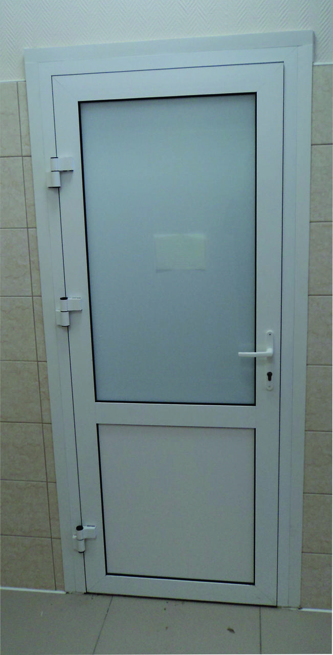 Алюминиевая дверь 800×2000 мм. GFTD10204 Алюминиевая дверь 800×2000 мм. GFTD10204