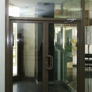 Алюминиевая дверь Татпроф GFTD632